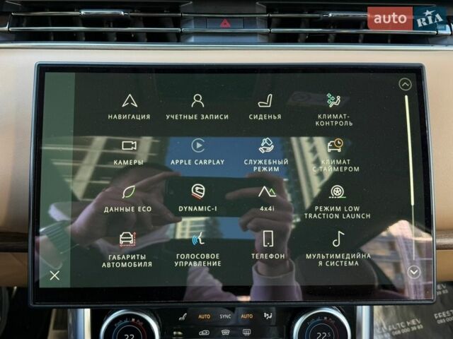 Чорний Ленд Ровер Рендж Ровер, об'ємом двигуна 3 л та пробігом 31 тис. км за 159000 $, фото 72 на Automoto.ua