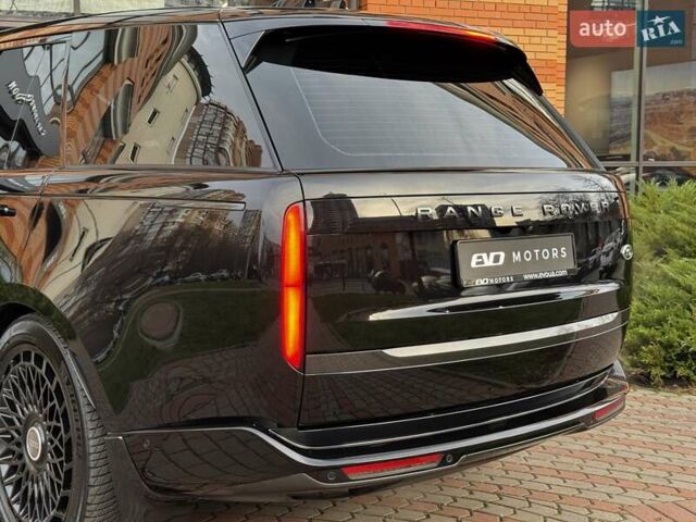 Чорний Ленд Ровер Рендж Ровер, об'ємом двигуна 4.39 л та пробігом 57 тис. км за 176000 $, фото 4 на Automoto.ua