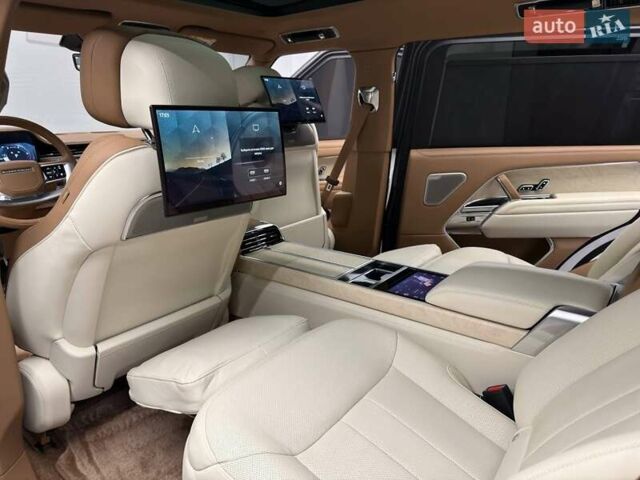 Черный Ленд Ровер Рендж Ровер, объемом двигателя 3 л и пробегом 32 тыс. км за 255000 $, фото 46 на Automoto.ua