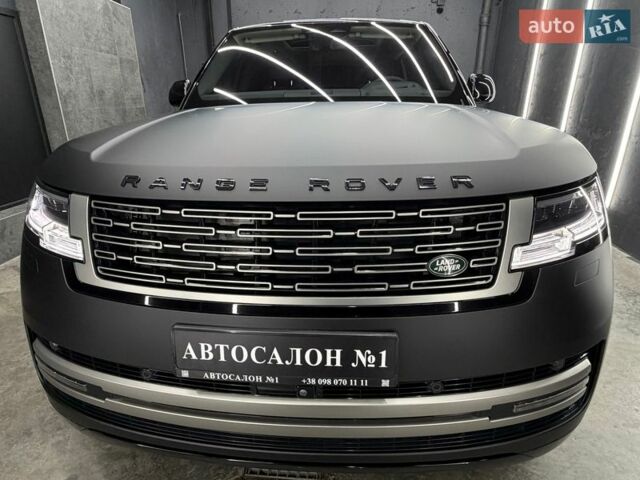Черный Ленд Ровер Рендж Ровер, объемом двигателя 4.39 л и пробегом 46 тыс. км за 174000 $, фото 14 на Automoto.ua