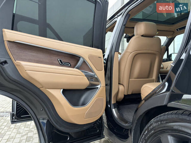 Чорний Ленд Ровер Рендж Ровер, об'ємом двигуна 3 л та пробігом 84 тис. км за 154900 $, фото 43 на Automoto.ua