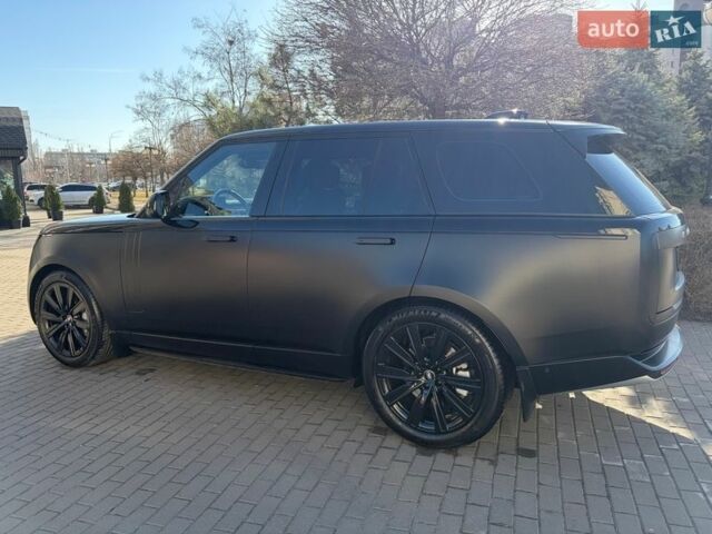 Чорний Ленд Ровер Рендж Ровер, об'ємом двигуна 4.39 л та пробігом 23 тис. км за 185500 $, фото 34 на Automoto.ua
