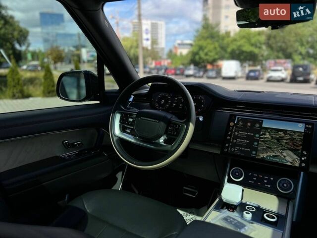 Чорний Ленд Ровер Рендж Ровер, об'ємом двигуна 4.39 л та пробігом 67 тис. км за 191000 $, фото 40 на Automoto.ua