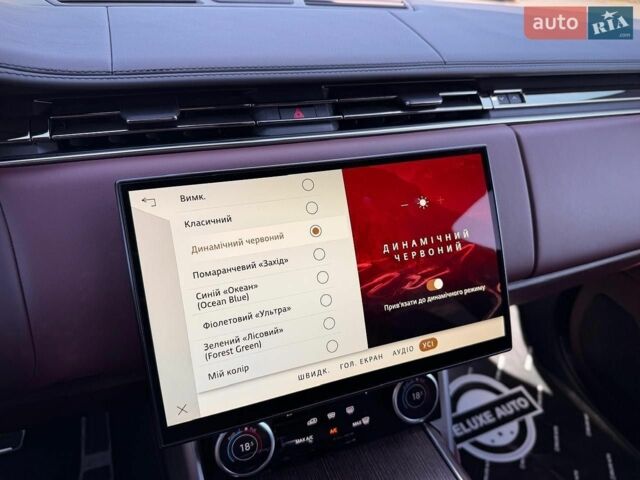 Чорний Ленд Ровер Рендж Ровер, об'ємом двигуна 4.39 л та пробігом 49 тис. км за 165000 $, фото 83 на Automoto.ua
