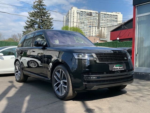 Чорний Ленд Ровер Рендж Ровер, об'ємом двигуна 3 л та пробігом 0 тис. км за 215000 $, фото 5 на Automoto.ua
