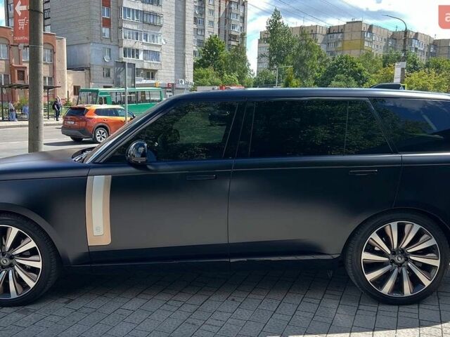 Чорний Ленд Ровер Рендж Ровер, об'ємом двигуна 4.39 л та пробігом 67 тис. км за 191000 $, фото 3 на Automoto.ua