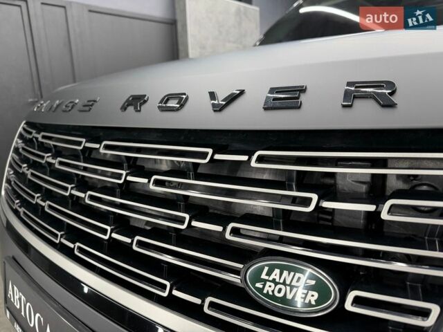 Черный Ленд Ровер Рендж Ровер, объемом двигателя 4.39 л и пробегом 46 тыс. км за 174000 $, фото 17 на Automoto.ua