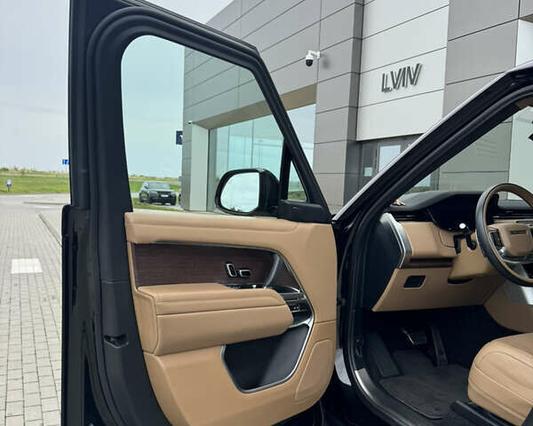 Чорний Ленд Ровер Рендж Ровер, об'ємом двигуна 3 л та пробігом 75 тис. км за 164900 $, фото 64 на Automoto.ua