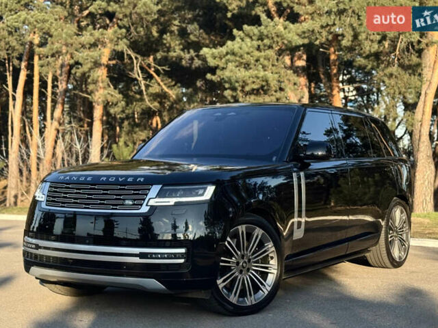 Чорний Ленд Ровер Рендж Ровер, об'ємом двигуна 4.39 л та пробігом 74 тис. км за 182000 $, фото 1 на Automoto.ua