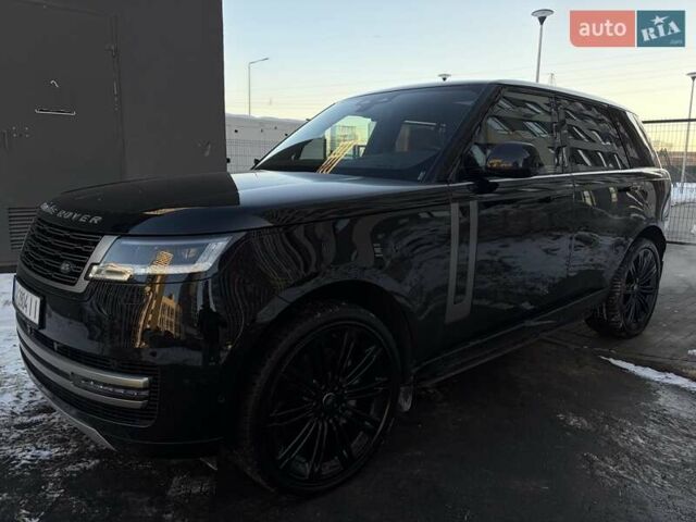 Чорний Ленд Ровер Рендж Ровер, об'ємом двигуна 3 л та пробігом 40 тис. км за 177333 $, фото 11 на Automoto.ua