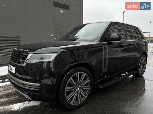 Чорний Ленд Ровер Рендж Ровер, об'ємом двигуна 3 л та пробігом 40 тис. км за 174444 $, фото 21 на Automoto.ua