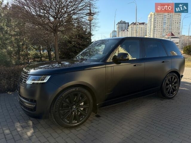Чорний Ленд Ровер Рендж Ровер, об'ємом двигуна 4.39 л та пробігом 23 тис. км за 185500 $, фото 23 на Automoto.ua