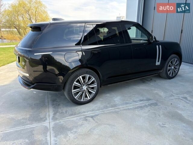 Чорний Ленд Ровер Рендж Ровер, об'ємом двигуна 3 л та пробігом 99 тис. км за 153000 $, фото 7 на Automoto.ua