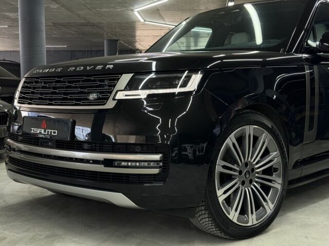 Черный Ленд Ровер Рендж Ровер, объемом двигателя 0 л и пробегом 64 тыс. км за 165000 $, фото 7 на Automoto.ua