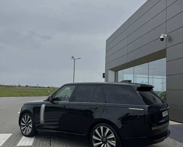 Чорний Ленд Ровер Рендж Ровер, об'ємом двигуна 3 л та пробігом 75 тис. км за 164900 $, фото 29 на Automoto.ua