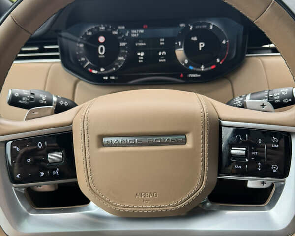 Чорний Ленд Ровер Рендж Ровер, об'ємом двигуна 3 л та пробігом 75 тис. км за 164900 $, фото 60 на Automoto.ua