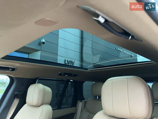 Чорний Ленд Ровер Рендж Ровер, об'ємом двигуна 3 л та пробігом 82 тис. км за 154000 $, фото 19 на Automoto.ua