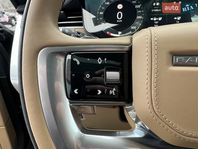 Черный Ленд Ровер Рендж Ровер, объемом двигателя 3 л и пробегом 89 тыс. км за 129900 $, фото 14 на Automoto.ua