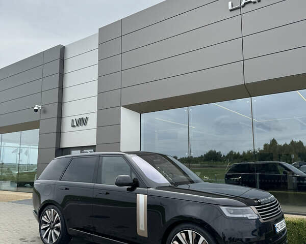 Чорний Ленд Ровер Рендж Ровер, об'ємом двигуна 3 л та пробігом 75 тис. км за 164900 $, фото 14 на Automoto.ua