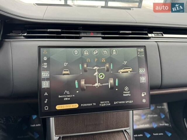 Черный Ленд Ровер Рендж Ровер, объемом двигателя 3 л и пробегом 24 тыс. км за 197000 $, фото 24 на Automoto.ua