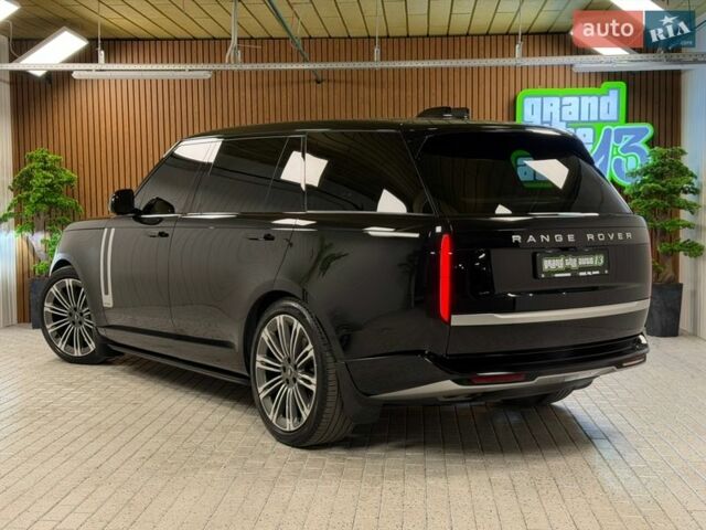 Черный Ленд Ровер Рендж Ровер, объемом двигателя 4.39 л и пробегом 70 тыс. км за 169000 $, фото 62 на Automoto.ua