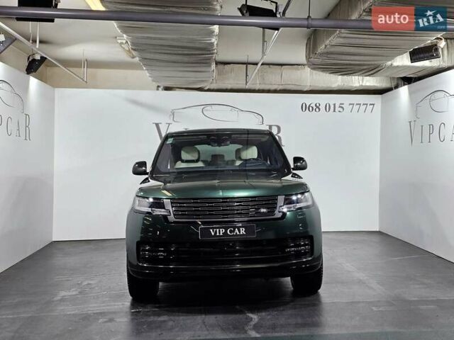 Чорний Ленд Ровер Рендж Ровер, об'ємом двигуна 4.39 л та пробігом 39 тис. км за 159999 $, фото 2 на Automoto.ua