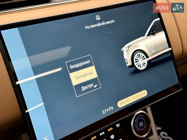 Ленд Ровер Рендж Ровер 2023 в Киеве на Automoto.ua Черный Ленд Ровер Рендж Ровер, объемом двигателя 3 л и пробегом 29 тыс. км за 187800 $, фото 34 на Automoto.ua