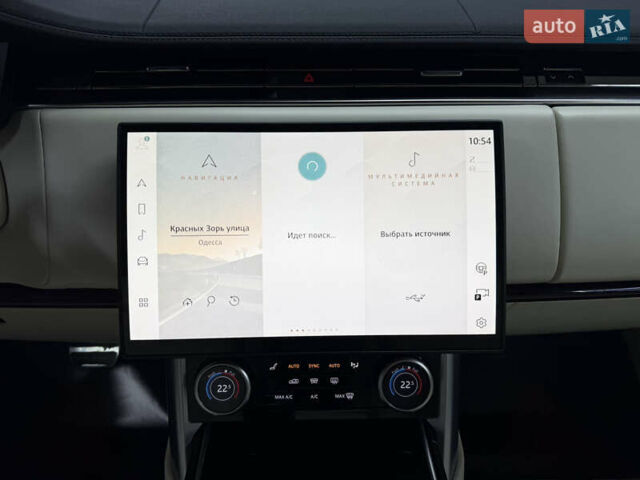 Черный Ленд Ровер Рендж Ровер, объемом двигателя 3 л и пробегом 64 тыс. км за 165000 $, фото 28 на Automoto.ua