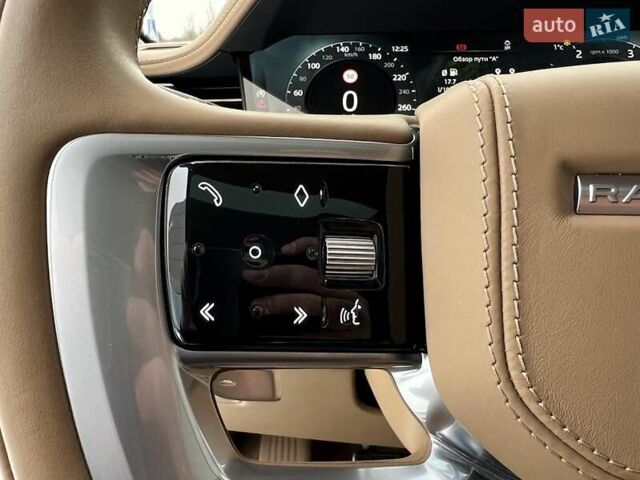 Чорний Ленд Ровер Рендж Ровер, об'ємом двигуна 3 л та пробігом 32 тис. км за 259000 $, фото 15 на Automoto.ua