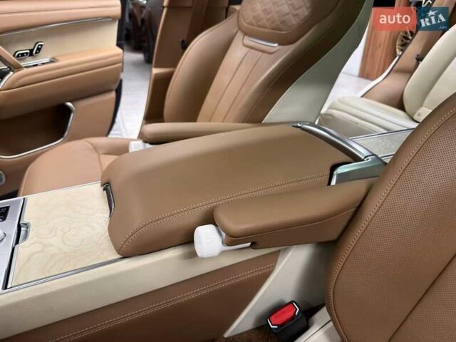 Черный Ленд Ровер Рендж Ровер, объемом двигателя 3 л и пробегом 32 тыс. км за 255000 $, фото 40 на Automoto.ua