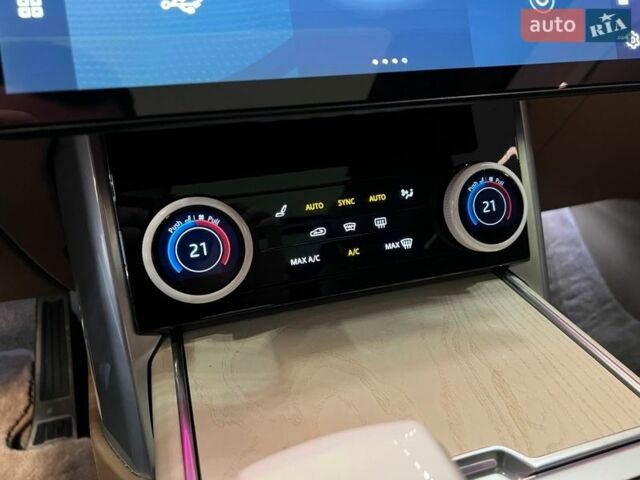 Черный Ленд Ровер Рендж Ровер, объемом двигателя 3 л и пробегом 33 тыс. км за 239900 $, фото 19 на Automoto.ua