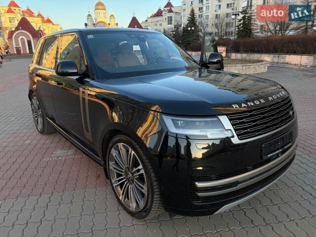 Чорний Ленд Ровер Рендж Ровер, об'ємом двигуна 3 л та пробігом 40 тис. км за 173000 $, фото 22 на Automoto.ua