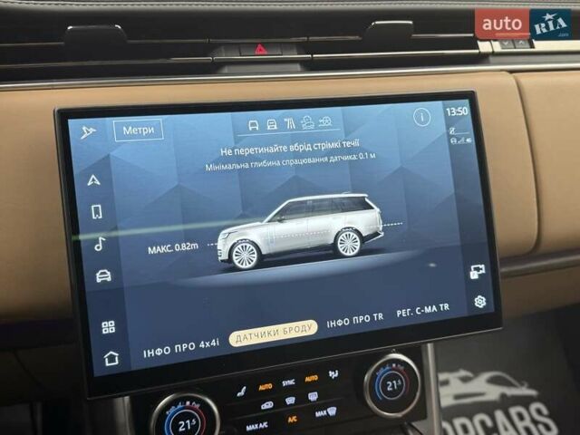 Ленд Ровер Рендж Ровер 2023 в Киеве на Automoto.ua Черный Ленд Ровер Рендж Ровер, объемом двигателя 3 л и пробегом 35 тыс. км за 209990 $, фото 66 на Automoto.ua