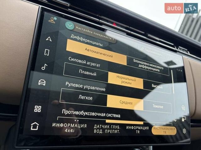 Черный Ленд Ровер Рендж Ровер, объемом двигателя 3 л и пробегом 40 тыс. км за 177333 $, фото 34 на Automoto.ua