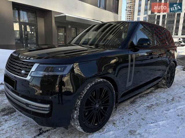 Чорний Ленд Ровер Рендж Ровер, об'ємом двигуна 3 л та пробігом 40 тис. км за 175333 $, фото 29 на Automoto.ua