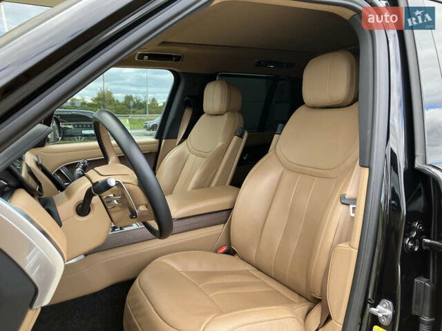 Чорний Ленд Ровер Рендж Ровер, об'ємом двигуна 3 л та пробігом 82 тис. км за 154000 $, фото 9 на Automoto.ua