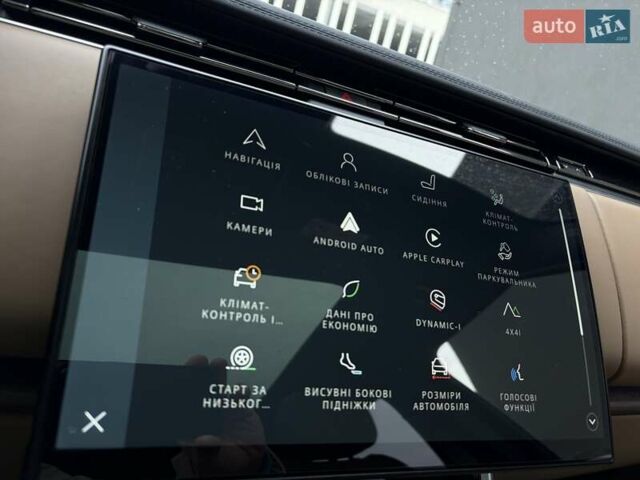 Чорний Ленд Ровер Рендж Ровер, об'ємом двигуна 4.39 л та пробігом 22 тис. км за 184444 $, фото 52 на Automoto.ua