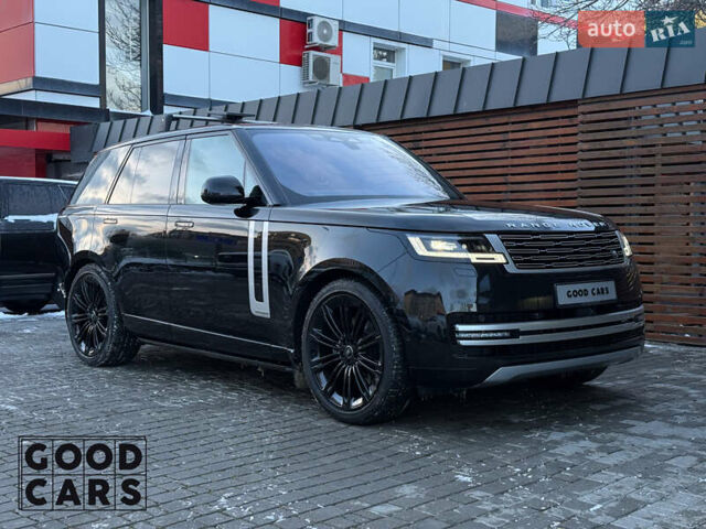 Чорний Ленд Ровер Рендж Ровер, об'ємом двигуна 3 л та пробігом 96 тис. км за 165000 $, фото 8 на Automoto.ua