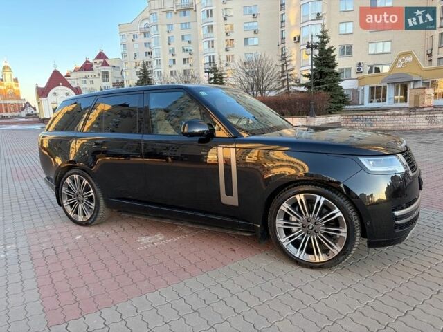 Чорний Ленд Ровер Рендж Ровер, об'ємом двигуна 3 л та пробігом 40 тис. км за 173000 $, фото 7 на Automoto.ua