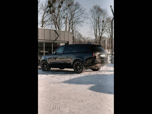 Черный Ленд Ровер Рендж Ровер, объемом двигателя 3 л и пробегом 22 тыс. км за 197000 $, фото 4 на Automoto.ua