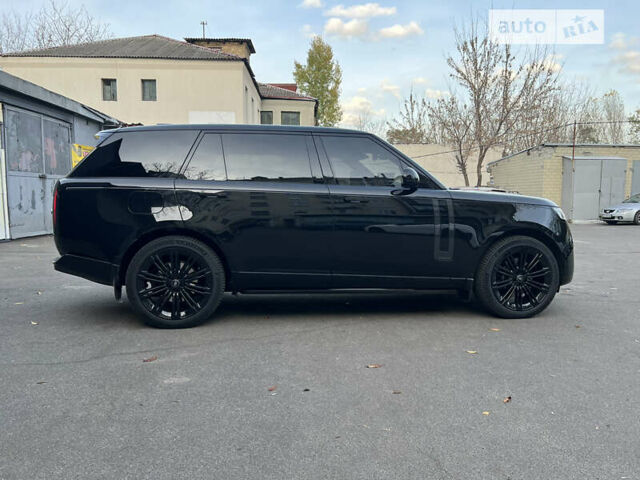 Черный Ленд Ровер Рендж Ровер, объемом двигателя 3 л и пробегом 33 тыс. км за 218500 $, фото 6 на Automoto.ua