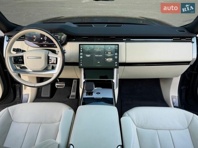 Чорний Ленд Ровер Рендж Ровер, об'ємом двигуна 3 л та пробігом 9 тис. км за 179900 $, фото 63 на Automoto.ua