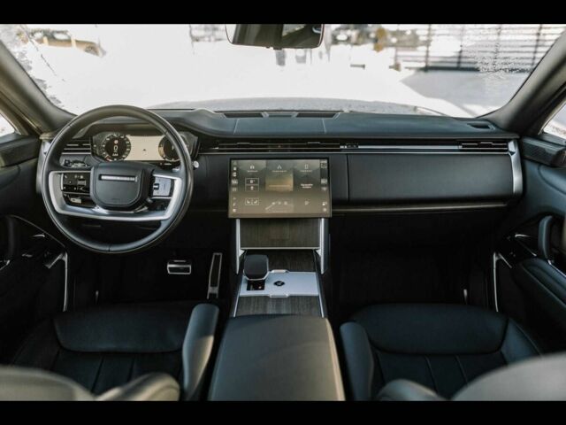 Черный Ленд Ровер Рендж Ровер, объемом двигателя 3 л и пробегом 22 тыс. км за 197000 $, фото 19 на Automoto.ua