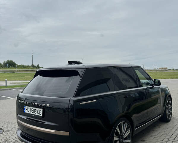 Чорний Ленд Ровер Рендж Ровер, об'ємом двигуна 3 л та пробігом 75 тис. км за 164900 $, фото 10 на Automoto.ua