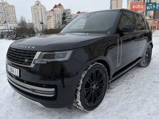 Чорний Ленд Ровер Рендж Ровер, об'ємом двигуна 3 л та пробігом 40 тис. км за 177111 $, фото 48 на Automoto.ua