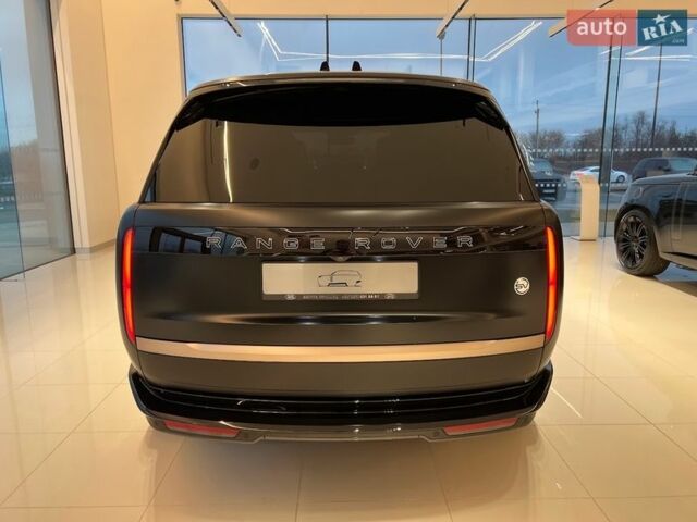 Черный Ленд Ровер Рендж Ровер, объемом двигателя 3 л и пробегом 33 тыс. км за 239900 $, фото 4 на Automoto.ua