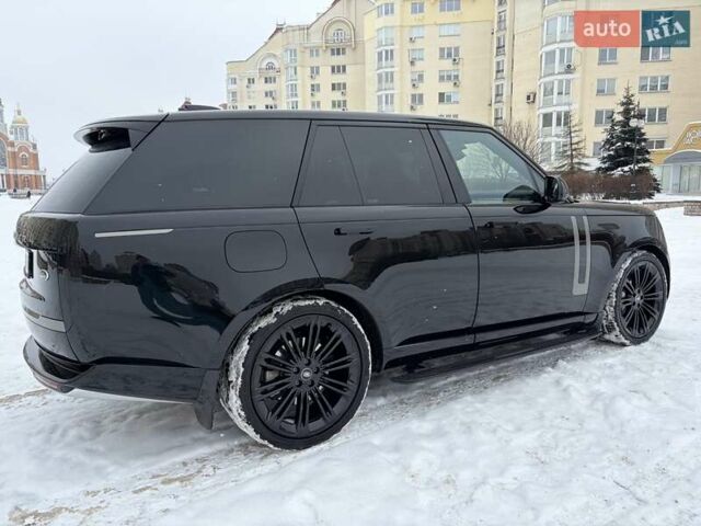 Чорний Ленд Ровер Рендж Ровер, об'ємом двигуна 3 л та пробігом 40 тис. км за 177111 $, фото 9 на Automoto.ua