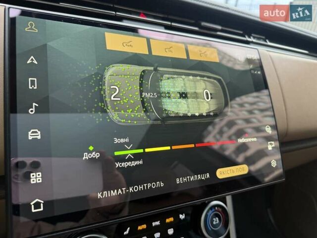 Черный Ленд Ровер Рендж Ровер, объемом двигателя 3 л и пробегом 39 тыс. км за 177111 $, фото 21 на Automoto.ua