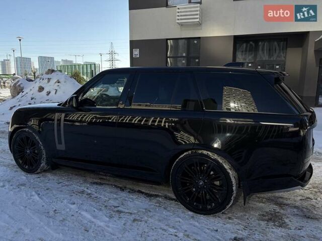 Чорний Ленд Ровер Рендж Ровер, об'ємом двигуна 3 л та пробігом 40 тис. км за 175333 $, фото 23 на Automoto.ua