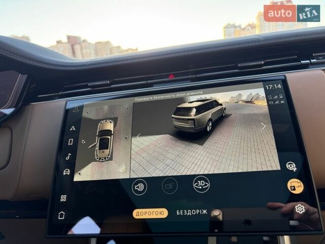 Чорний Ленд Ровер Рендж Ровер, об'ємом двигуна 3 л та пробігом 40 тис. км за 173000 $, фото 43 на Automoto.ua